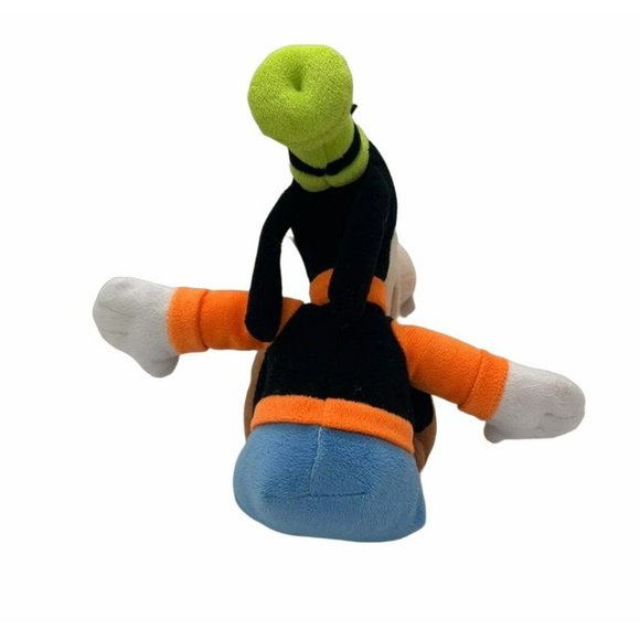🤩Disney Just Play Mickey's Clubhouse 10" GOOFY Plush Stuffed Animal Toy Orange - Picture 4 of 5